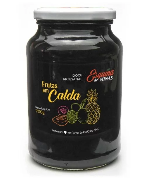 Doce de Jabuticaba em Calda