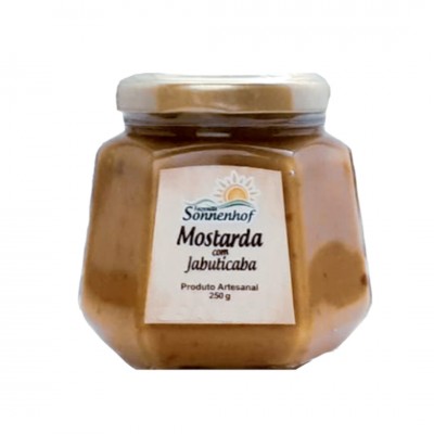 Molho de Mostarda com Jabuticaba 250g