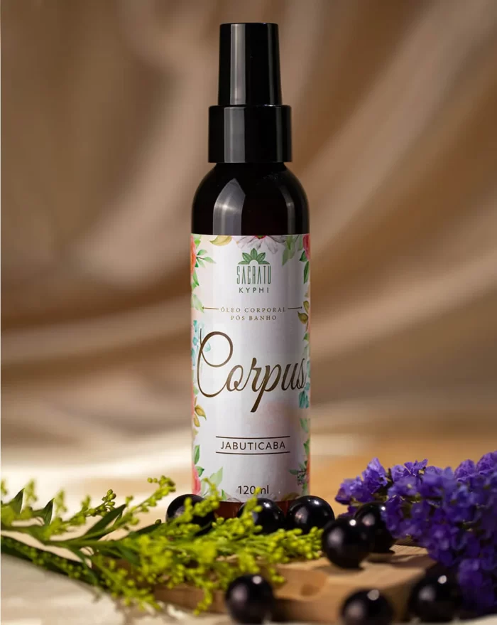 Óleo corporal Jabuticaba - 120ml