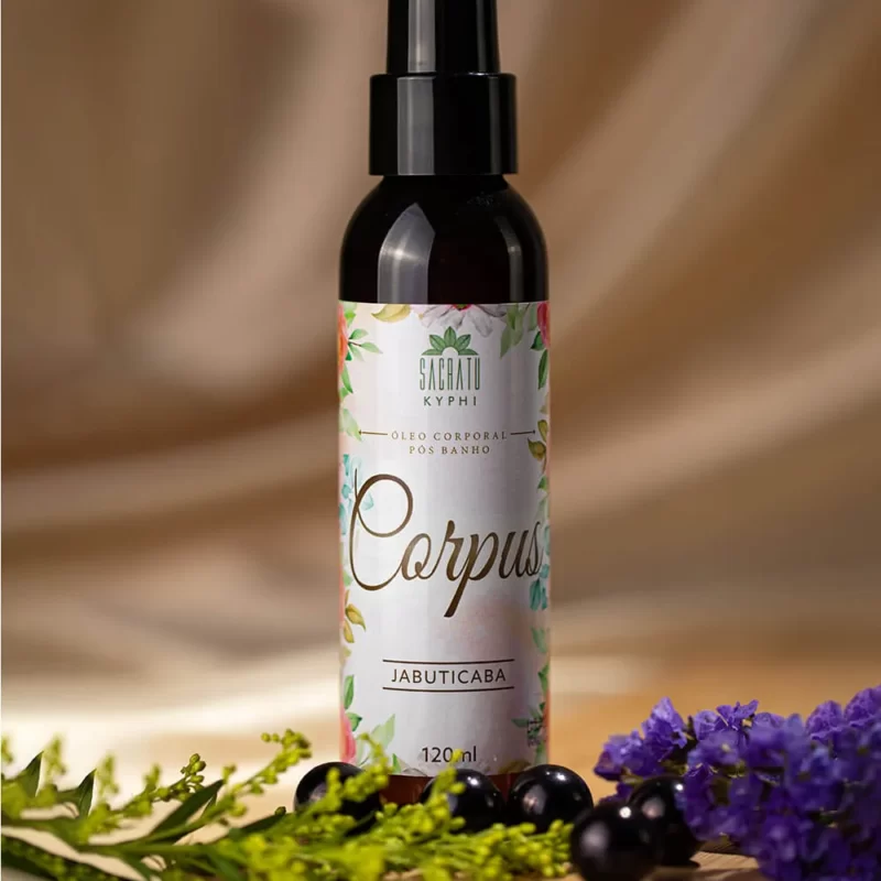 Óleo corporal Jabuticaba - 120ml