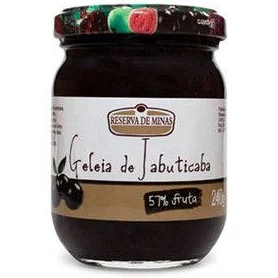 Geléia de Jabuticaba - 240g