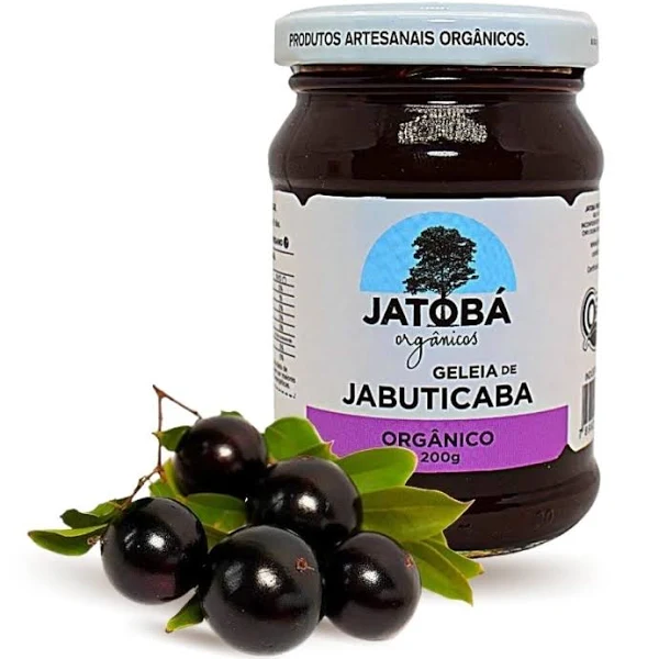 Geleia de Jabuticaba Organica - 250 g